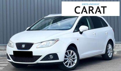 Розглянути Seat Ibiza 2012 Seat Ibiza 2012 - авто лізинг Carat