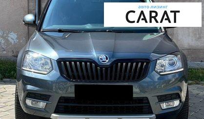 Skoda Yeti 2015