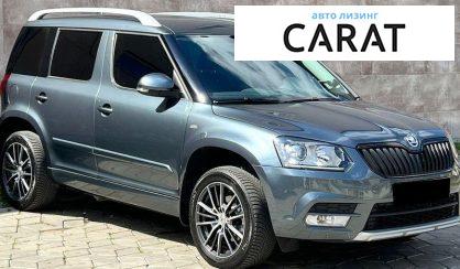 Skoda Yeti 2015