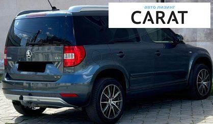 Skoda Yeti 2015