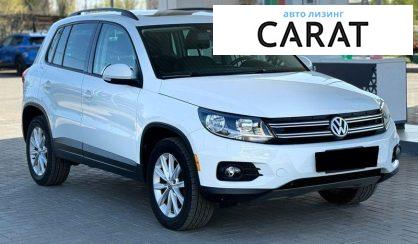Volkswagen Tiguan 2014