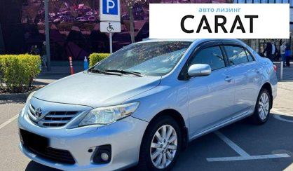 Розглянути Toyota Corolla 2010 Toyota Corolla 2010 - авто лізинг Carat