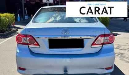 Toyota Corolla 2010