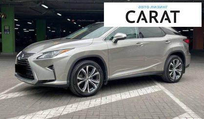 Розглянути Lexus RX 2018 Lexus RX 2018 - авто лізинг Carat