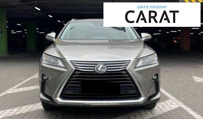 Lexus RX 2018
