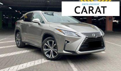 Lexus RX 2018