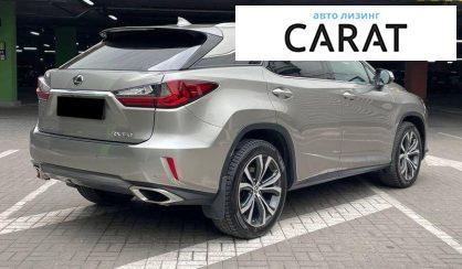 Lexus RX 2018