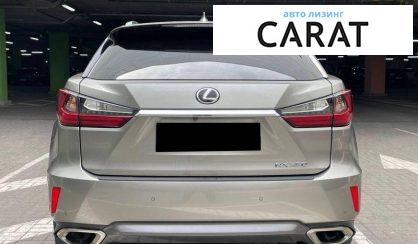 Lexus RX 2018