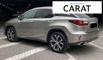 Lexus RX 2018