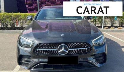 Mercedes-Benz E-Class 2020