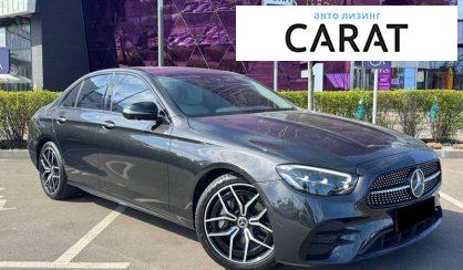 Mercedes-Benz E-Class 2020