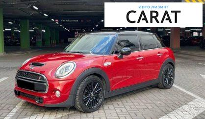 MINI Cooper 2016 - авто лізинг Carat