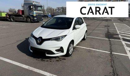 Розглянути Renault Zoe 2021 Renault Zoe 2021 - авто лізинг Carat