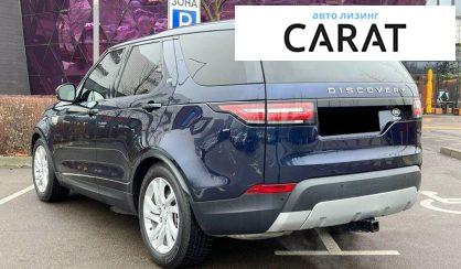 Land Rover Discovery 2018
