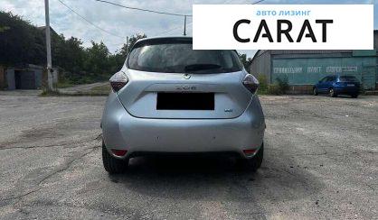 Renault Zoe 2021