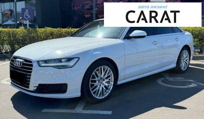 Audi A6 2015 - авто лізинг Carat