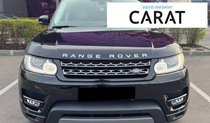 Land Rover Range Rover Sport 2015