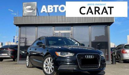 Audi A6 2012