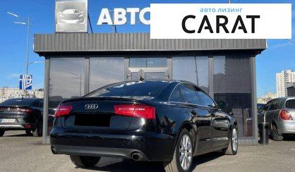 Audi A6 2012