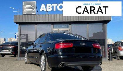 Audi A6 2012