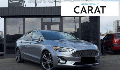 Ford Fusion 2019