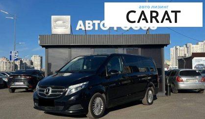 Розглянути Mercedes-Benz V-Class 2018 Mercedes-Benz V-Class 2018 - авто лізинг Carat