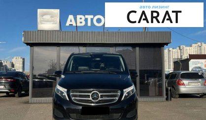 Mercedes-Benz V-Class 2018