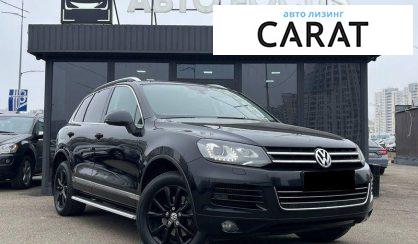 Volkswagen Touareg 2014