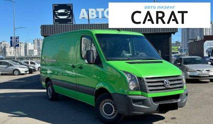 Volkswagen Crafter 2015