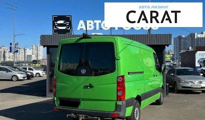 Volkswagen Crafter 2015