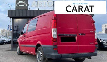 Mercedes-Benz Vito 2013