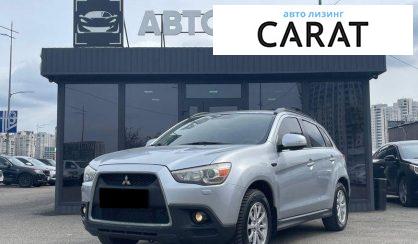Mitsubishi ASX 2011 - авто лізинг Carat
