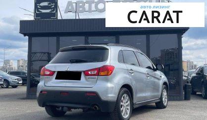 Mitsubishi ASX 2011