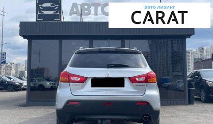 Mitsubishi ASX 2011