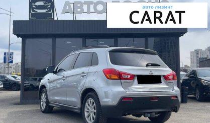 Mitsubishi ASX 2011