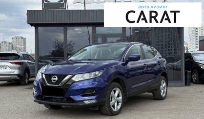 Nissan Qashqai 2020 - авто лізинг Carat
