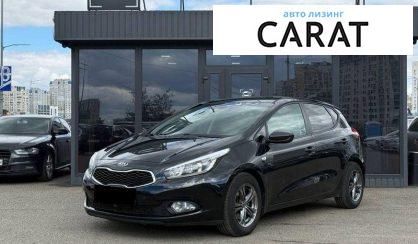Kia Ceed 2013 - авто лізинг Carat