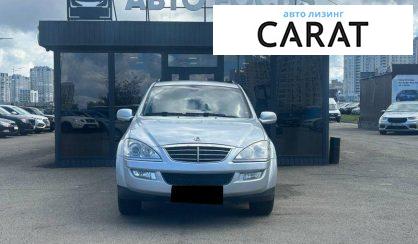 SsangYong Kyron 2008
