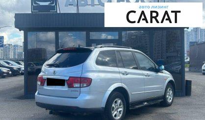 SsangYong Kyron 2008