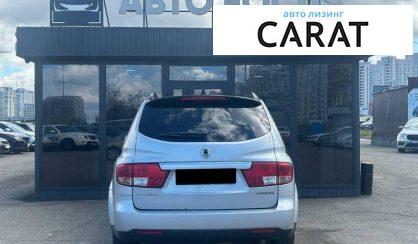 SsangYong Kyron 2008