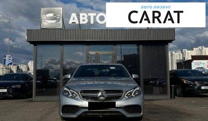 Mercedes-Benz E-Class 2016