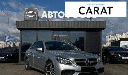 Mercedes-Benz E-Class 2016