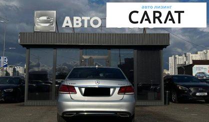 Mercedes-Benz E-Class 2016