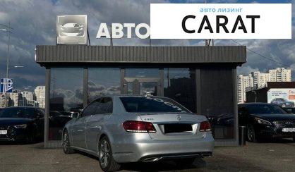 Mercedes-Benz E-Class 2016