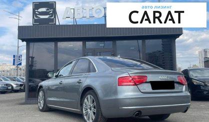 Audi A8 2013