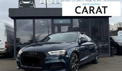 Audi A3 2017 - авто лізинг Carat