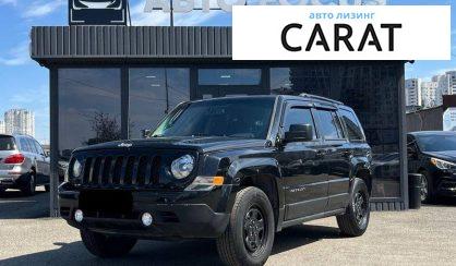 Розглянути Jeep Patriot 2016 Jeep Patriot 2016 - авто лізинг Carat