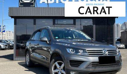 Volkswagen Touareg 2016