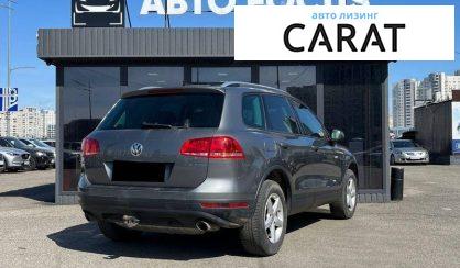 Volkswagen Touareg 2016