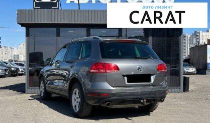 Volkswagen Touareg 2016